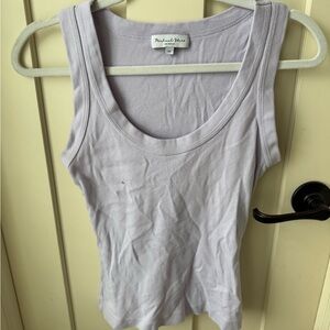 Michael Stars Light Purple Tank Top